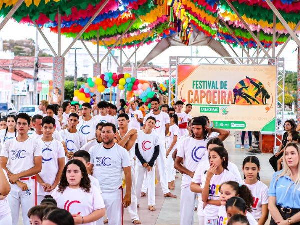 Festival de Capoeira 2026 celebra graduações e fortalece vínculos entre criança [...]