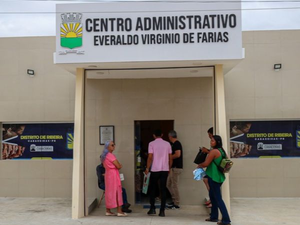 Centro Administrativo da Ribeira completa um ano com entrega de máquinas e ampl [...]